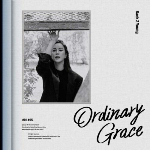 Baek Z Young: Ordinary Grace - CD