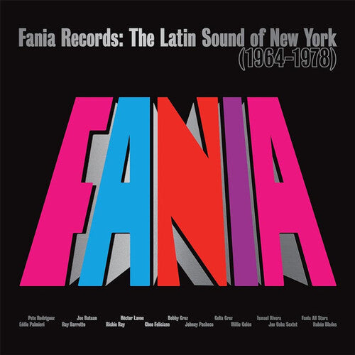Various Artists: Fania Records: The Latin Sound of New York - Singles Collection (1964- 1978) (Various Artists) [ Vinyl ]
