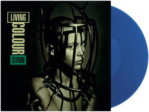 Living Colour: Stain- Limited 180-Gram Translucent Blue Colored Vinyl [ Vinyl ]