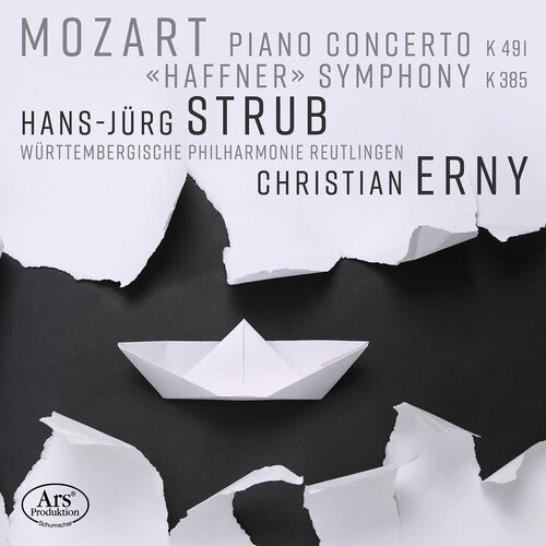 Hans-Jurg Strub: Mozart: Symphony No. 35 "Haffner"; Piano Concerto No. 24 - Compact Disc