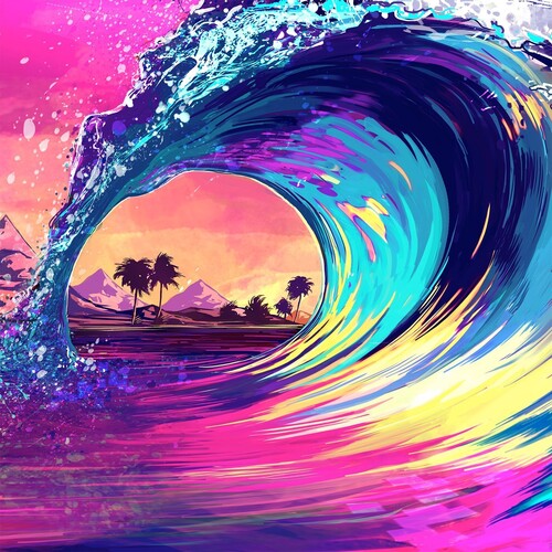 The Boxer Rebellion: Ocean by Ocean - Pink [ Vinyl ]