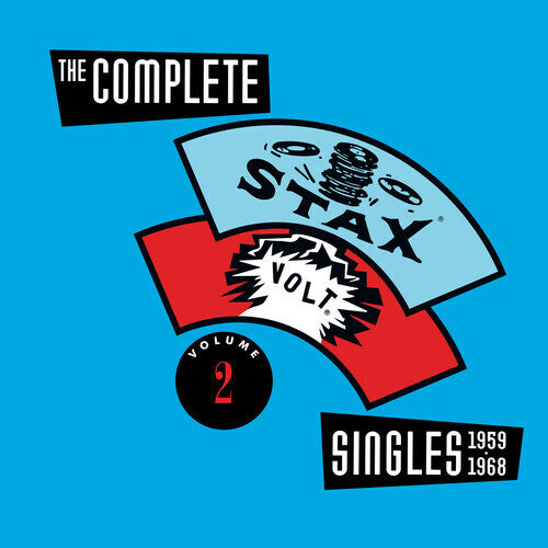 Various Artists: Stax Volt - The Complete Singles 1959-1968 - Stax, Vol. 2 [ Vinyl ]