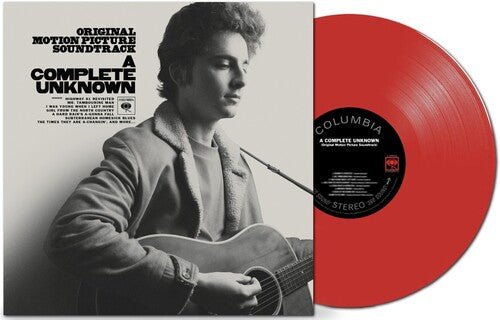 Bob Dylan: A Complete Unknown (Original Motion Picture Soundtrack) [Limited Edition Red Vinyl] [ Vinyl ]