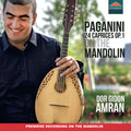 Dor Gidon Amran: Paganini: 24 Caprices, Op. 1 on the Mandolin - Compact Disc