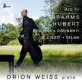 Orion Weiss: Arc III - Compact Disc