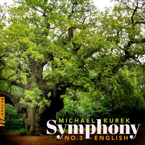 The European Recording Orchestra: Kurek: Symphony No. 3 "English" - Compact Disc