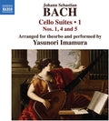 Yasunori Imamura: J.S. Bach: Cello Suites, Vol. 1 (arr. for theorbo) - Compact Disc