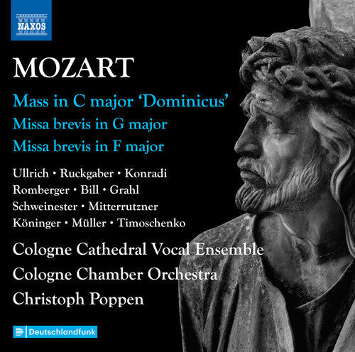 Carolina Ullrich: Mozart: Complete Masses, Vol. 4 - Mass in C Major, "Dominicus"; Missa brevis in G Major; Missa brevis in F Major - Compact Disc
