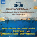 Behzod Abduraimov: Shor: Composer’s Notebook, Vol. 2 - Compact Disc