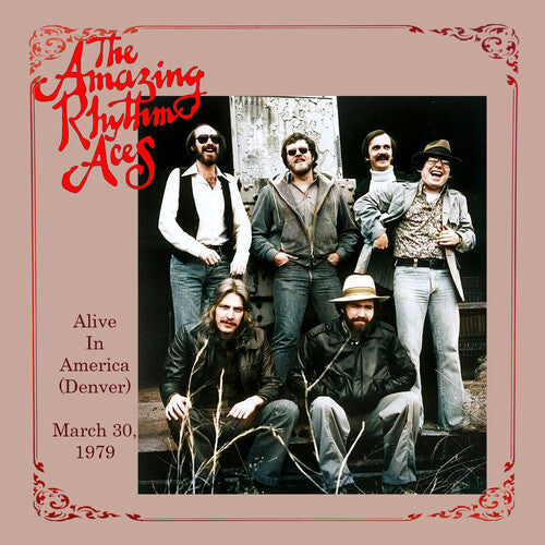 The Amazing Rhythm Aces: Alive in America (Denver) March 30, 1979 - Green [ Vinyl ]