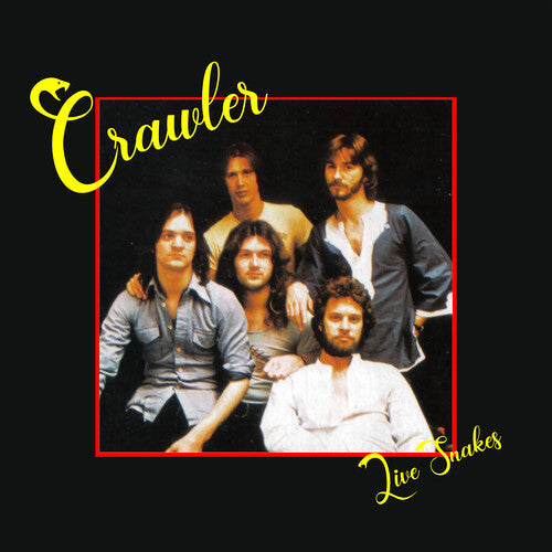 Crawler: Live Snakes - Marbled Turquoise [ Vinyl ]