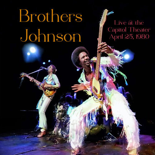 The Brothers Johnson: Live at the Capitol Theater April 25, 1980 - Blue [ Vinyl ]
