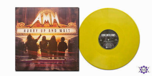 Amh: Hurry Up and Wait - Yellow - VINYL