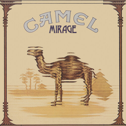 Camel: Mirage + Blu Ray Remastered - CD