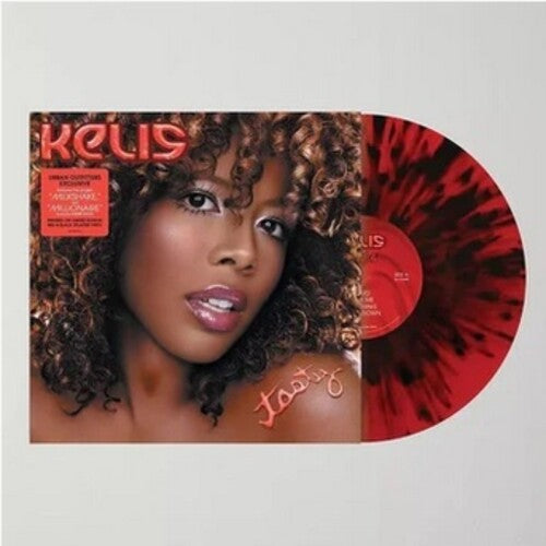 Kelis: Tasty   (Translucent Ruby with Black Splatter) [ Vinyl ]