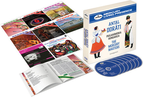 Antal Dorati: Antal Dorati & The Philharmonia Hungarica: The Mercury Masters - Compact Disc