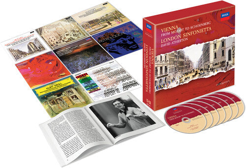 David Atherton: Vienna: Mozart To Schoenberg - Compact Disc