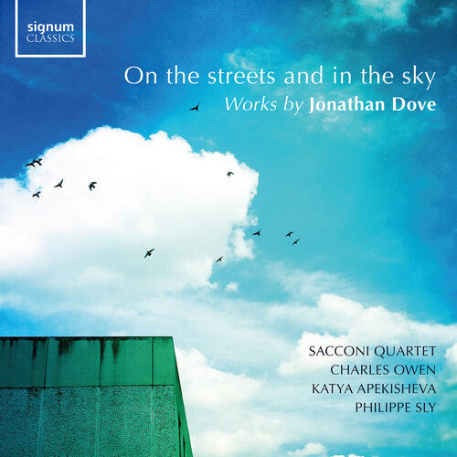 Charles Owen: Dove: On the streets & in the sky - Compact Disc
