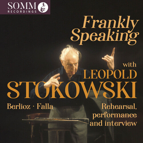 Gloria Lane: Frankly Speaking with Leopold Stokowski - Compact Disc
