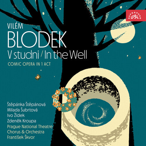 Blodek / Stepanova / Subrtova: Blodek: V studni / In the Well - Compact Disc