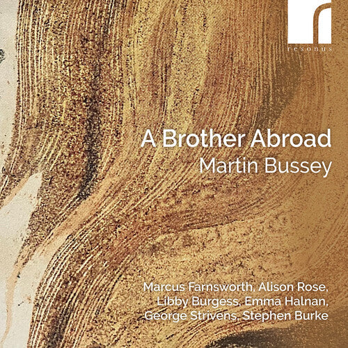 Marcus Farnsworth: Man Abroad - Compact Disc