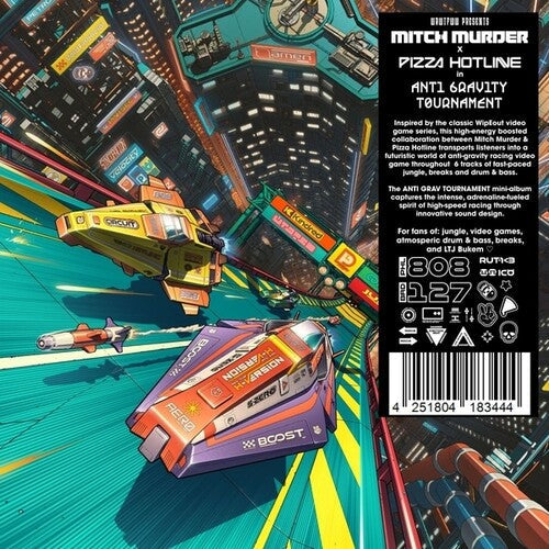 Mitch Murder x Pizza Hotline: Anti Gravity Tournament [ Vinyl ]