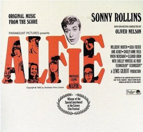 Sonny Rollins: Alfie (Original Music From The Score) (Verve Acoustic Sounds Series) [ Vinyl ]