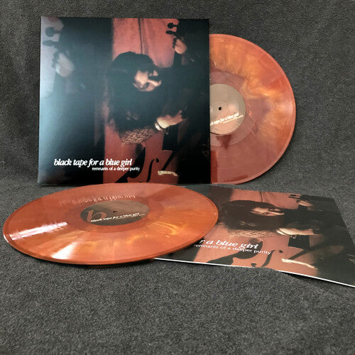 Black Tape for a Blue Girl: Remnants Of A Deeper Purity [ Vinyl ]