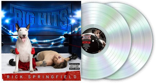 Rick Springfield: Big Hits: Rick Springfield's Greatest Hits, Vol. 2 - Clear [ Vinyl ]