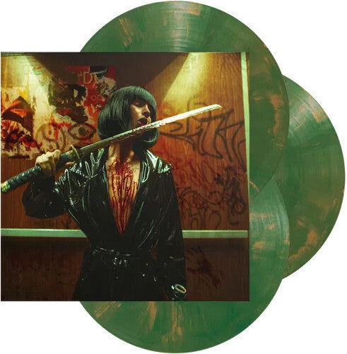 Bad Omens: Concrete Jungle (Original Soundtrack) - Green & Gold Galaxy Colored Vinyl [ Vinyl ]