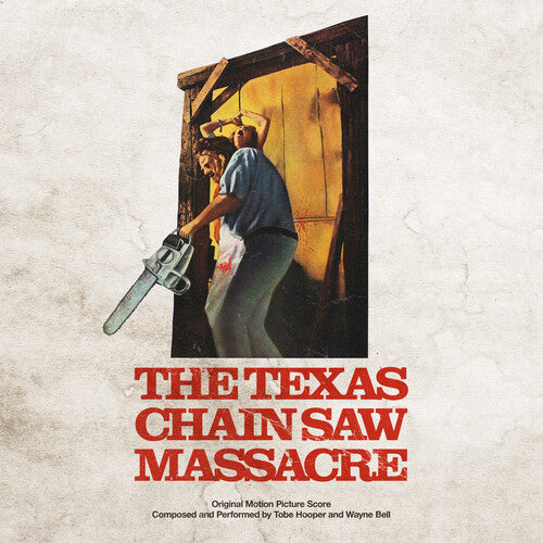 Tobe Hooper: The Texas Chain Saw Massacre 1974 (Original Soundtrack) [ Vinyl ]