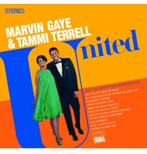 Gaye, Marvin / Terrell, Tammi: United [ Vinyl ]