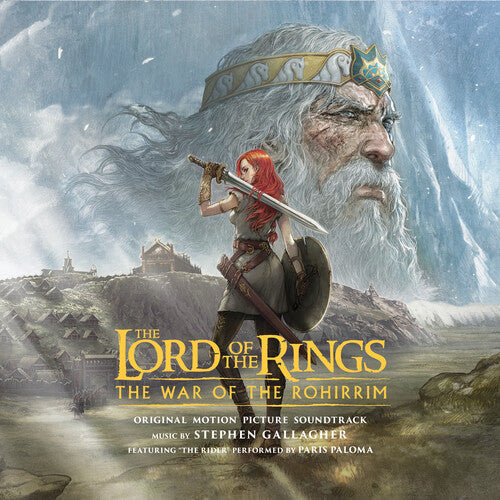 Stephen Gallagher: The Lord of the Rings: The War of the Rohirrim [ Vinyl ]