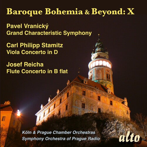 Wolfram Christ: Baroque Bohemia & Beyond, Vol. 10 - Compact Disc
