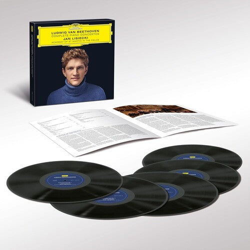 Jan Lisiecki: Beethoven: Complete Piano Concertos  / Vinyl Record