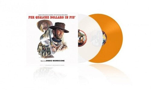 Ennio Morricone: Per Qualche Dollaro In Piu: 60th Anniversary Collector Edition (Original Soundtrack) - Collector's Edition on Colored Vinyl [ Vinyl ]
