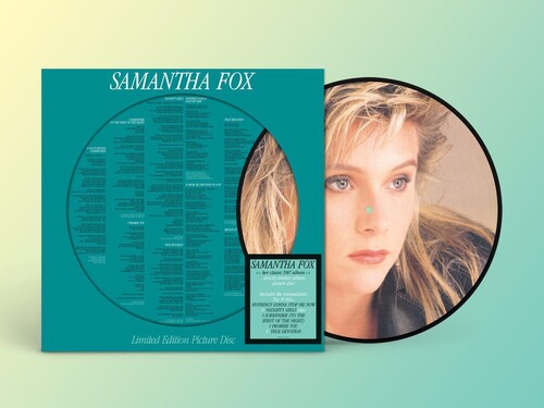 Samantha Fox: Samantha Fox - Picture Disc [ Vinyl ]