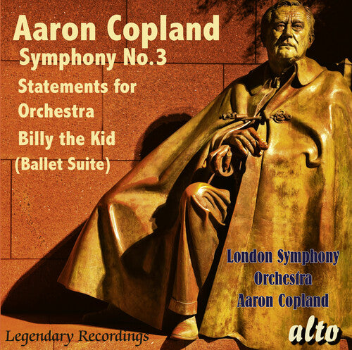 Aaron Copland: Aaron Copland: Billy the Kid; Statements & Symphony No. 3 - Compact Disc