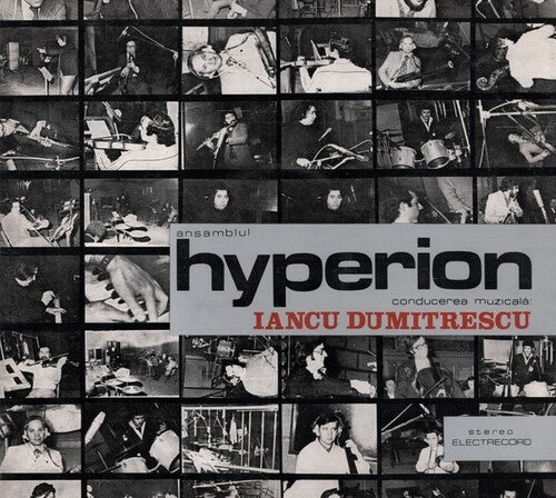 Iancu Dumitrescu: Ansamblul Hyperion - Compact Disc
