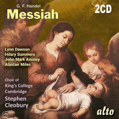 Lynne Dawson: George Frideric Handel: Messiah - Compact Disc
