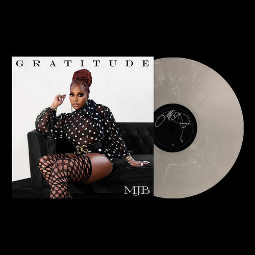 Mary J Blige: Gratitude [Limited Silver Vinyl] [ Vinyl ]