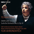 SWF-Sinfonieorchester Baden-Baden: Yuri Ahronovitch conducts Tchaikovsky - Compact Disc