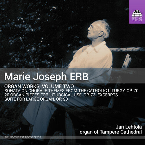 Jan Lehtola: Erb: Organ Works, Vol. 2 - Compact Disc