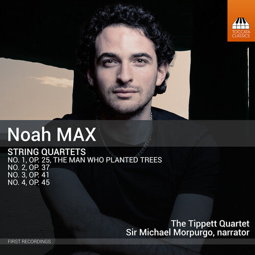 Tippett Quartet: Max: String Quartets - Compact Disc