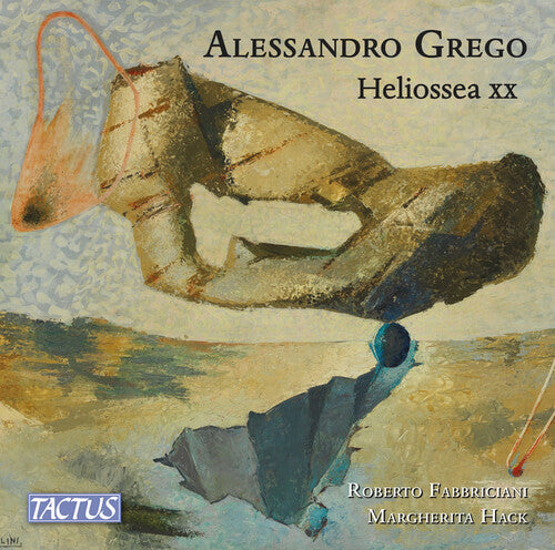 Roberto Fabbriciani: Grego: Heliossea XX - Compact Disc