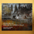 Vanni Moretto: Brioschi: Sinfonie da Camera a 3 & a 4 - Compact Disc