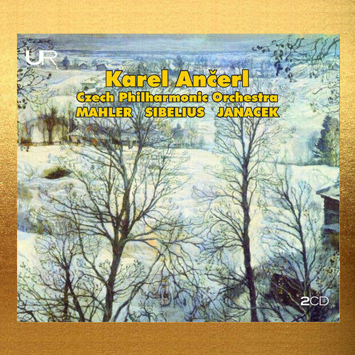 Karel Ancerl: Ancerl conducts Mahler, Sibelius & Janacek - Compact Disc