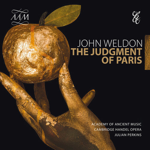 Academy of Ancient Music: Weldon: The Judgment of Paris - Compact Disc