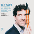 Nicolas Baldeyrou: Mozart: Complete Works for Clarinet, Vol. 1 - Compact Disc