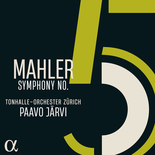 Tonhalle-Orchester Zurich: Mahler: Symphony No.5  / Vinyl Record